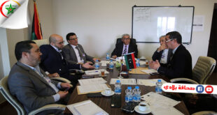 صندوق التسهيلات المالية بوزارة العمل الليبية يناقش سبل دعم الشريحة الأكبر من الشباب