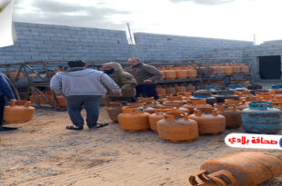 ليبيا : الوقود والغاز متوفر بجميع مستودعات شركة البريقة لتسويق النفط