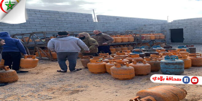 ليبيا : رئيس لجنة الغاز والبنزين يوجه بضرورة التقيد ببيع أسطوانات الغاز بالسعر الرسمي