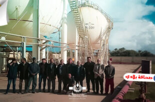 شركة البريقة لتسويق النفط الليبية : صيانة خزانين للغاز واضافة سعة تخزينية بمستودع الزاوية