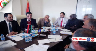 اجتماع لمناقشة الصحة النباتية في ليبيا