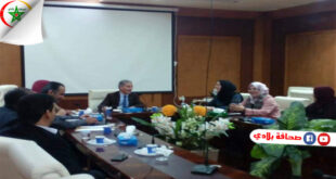 إجتماع اللجنة المشتركة للتعاون بين وزارة التعليم ووزارة العمل والتأهيل الليبيتين