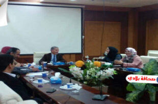 إجتماع اللجنة المشتركة للتعاون بين وزارة التعليم ووزارة العمل والتأهيل الليبيتين