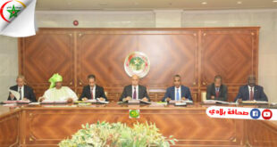 البيان الصادر في اعقاب اجتماع مجلس الوزراء الموريتاني