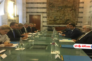وزير الخارجية بحكومة الوفاق الوطني الليبية يلتقي وزير خارجية ايطاليا