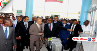 رئيس الجمهورية الموريتانية يزور مركز استطباب الشيخ زايد بنواكشوط