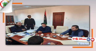 هيئة السلامة الوطنية بوزارة الداخلية الليبية تناقش الصعوبات التي تواجه سير العمل بالهيئة وإيجاد الحلول اللازمة لها