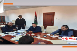 هيئة السلامة الوطنية بوزارة الداخلية الليبية تناقش الصعوبات التي تواجه سير العمل بالهيئة وإيجاد الحلول اللازمة لها