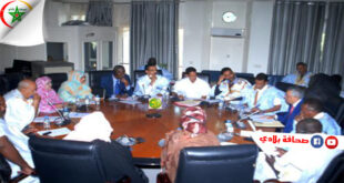 اجتماع يناقش اتفاق قرض صيني لتمويل مشروع بناء ميناء للصيد في نواكشوط