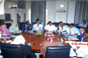 اجتماع يناقش اتفاق قرض صيني لتمويل مشروع بناء ميناء للصيد في نواكشوط