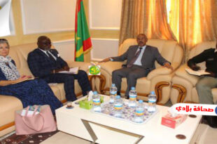 وزير الدفاع الموريتاني يلتقي المنسق المقيم لبرامج الأمم المتحدة