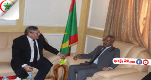 وزير الدفاع الموريتاني يتباحث مع السفير الروسي