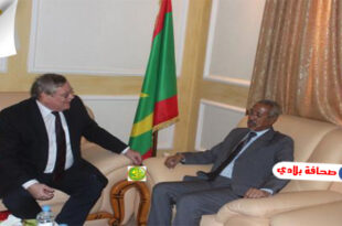 وزير الدفاع الموريتاني يتباحث مع السفير الروسي