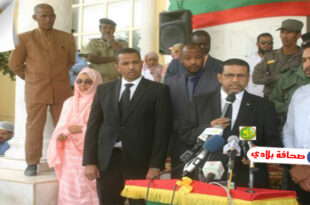 وزير الصحة الموريتاني يشرف على تدشين توسعة في مركز صحي