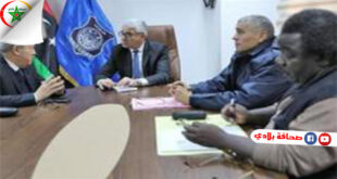 وزير الداخلية الليبي يؤكد على تطوير نظام استخراج جواز السفر وتسهيل الإجراءات للمواطنين الليبيين