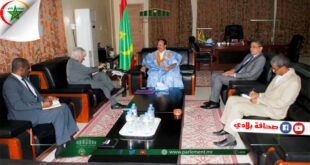 النائب الأول لرئيس الجمعية الوطنية الموريتانية عضوا برلمانيا أوروبيا