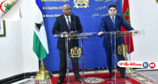 مملكة ليسوتو تقرر تعليق جميع القرارات والتصريحات السابقة المتعلقة بالصحراء المغربية
