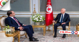 لقاء بين الرئيس التونسي و رئيس حكومة تصريف الأعمال على خلفيّة حادث عين السنوسي بمنطقة عمدون