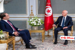 لقاء بين الرئيس التونسي و رئيس حكومة تصريف الأعمال على خلفيّة حادث عين السنوسي بمنطقة عمدون
