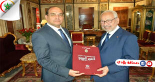 تونس : الغنوشي يعقد سلسلة من اللقاءات ويؤكد على أهمية دفع محرّكات النمو الأساسية للإستثمار