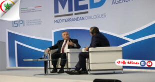 منتدى روما لحوارات المتوسط : تجربة الإنتقال الديمقراطي في تونس محور حوار خاص