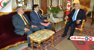 رئيس مجلس نواب الشعب التونسي يلتقي المدير التنفيذي للحركة العالمية من أجل الديمقراطية