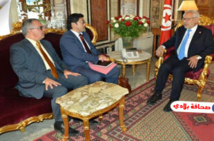رئيس مجلس نواب الشعب التونسي يلتقي المدير التنفيذي للحركة العالمية من أجل الديمقراطية