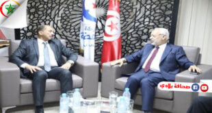 التيار الديمقراطي يعود إلى طاولة مشاورات تشكيل الحكومة التونسية