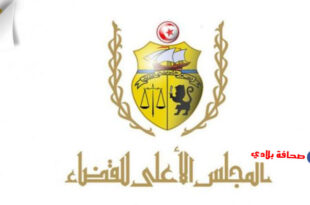 مجلس القضاء العدلي التونسي : "موقف السلطة التنفيذية ..هو محاولة للاستيلاء على صلاحيات المجلس الأعلى للقضاء"