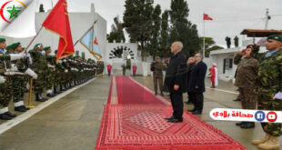 "قيس سعيد" يزور مقر قيادة فيلق القوات الخاصة التابعة للجيش التونسي