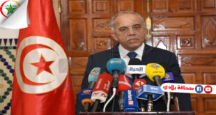 رئيس الحكومة التونسية يعلن أنه سيشكل حكومة كفاءات وطنية مستقلة عن كل الأحزاب