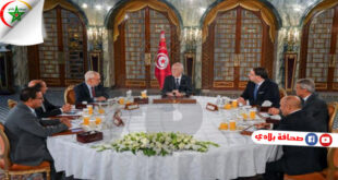 تونس : رئيس الدولة يجتمع بقيادات الاحزاب المشاركة في تشكيل الحكومة