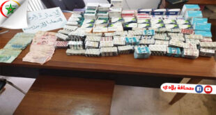 الكشف عن شبكة مختصة في ترويج الأقراص المخدرة بتونس