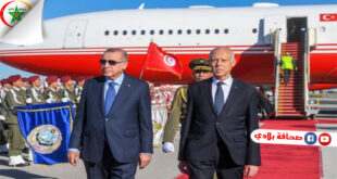 "رجب طيب أردوغان" يحل بتونس