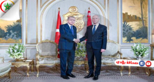 الرئيس التركي : "تركيا تدعم مبادرة تونس للسلام حول ليبيا"