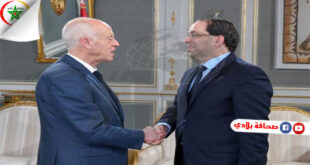 تونس : لقاء رئيس الدولة برئيس حكومة تصريف الأعمال وتطورات الوضعين الأمني والإجتماعي أبرز المحاور