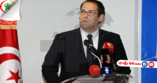 رئيس الحكومة التونسية يدعو الدول العربيّة إلى مزيد من اليقظة والتنسيق للتصدّي لمختلف التهديدات الإرهابيّة