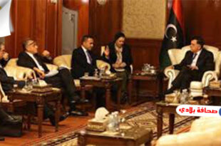 ليبيا : "فائز السراج" يستقبل وزير الخارجية الإيطالي