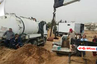 ليبيا : إعادة ضخ الوقود من مستودع الزاوية النفطي الى مستودع طرابلس