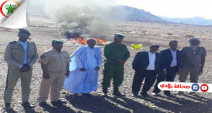 موريتانيا : حرق كمية من الأدوية منتهيه الصلاحيه بولاية تيرس زمور