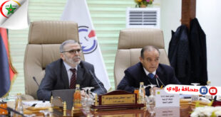 الجمعية العمومية لشركة الزاوية لتكرير النفط تعقد اجتماعا برئاسة رئيس المؤسسة الليبية للنفط