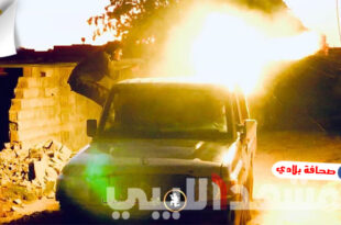 مصدر عسكرى مقرب من الجيش الليبى : اشتباكات عنيفة بين الجيش الوطنى الليبى وقوات الوفاق