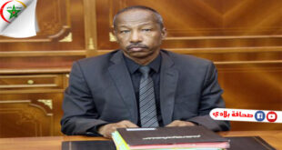 وزير العدل الموريتاني يستقبل السفير الأمريكي