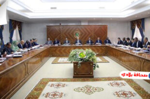 اجتماع لمجلس الوزراء الموريتاني