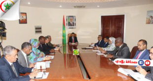 اجتماع للجنة الوزارية الموريتانية المكلفة بوضع آليات تنفيذ برنامج عمل المندوبية العامة "تآزر"