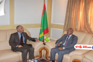 وزير الدفاع الموريتاني يستقبل السفير التونسي