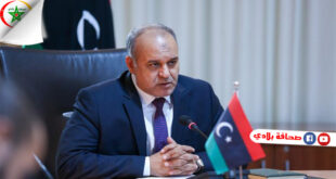 وزير الاقتصاد والصناعة المفوض بحكومة الوفاق الليبية يبحث تنفيذ مشروع ميناء الزاوية التجاري والمنطقة الصناعية