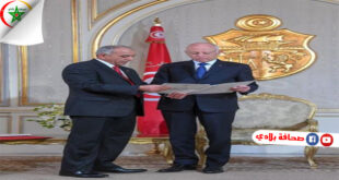 المكلّف بتشكيل الحكومة التونسية يقدّم لرئيس الدولة تركيبة الحكومة الجديدة