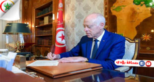 رئيس الجمهورية التونسية يُمضي رسالة موجّهة إلى رئيس البرلمان بعد تسلّمه تركيبة الحكومة