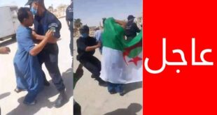 عاجل ... الأمن الجزائري يقمع مسيرات حراك تقرت + صور